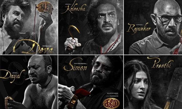 Coolie cast salaries revealed: Rajinikanth leads with record-breaking pay!