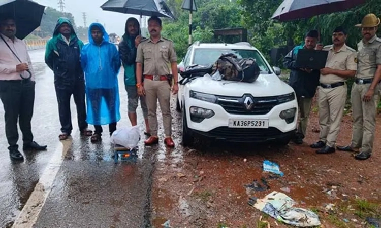 Bhatkal police seize 1.7 kg ganja, arrest one accused; car worth Rs 5.5 lakh confiscated