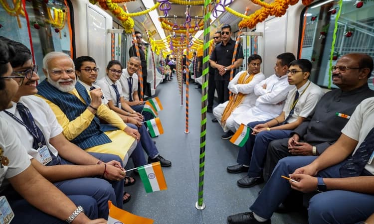 'Historic gift before Durga Puja': PM Modi to inaugurate 3 metro projects in Kolkata on Aug 22
