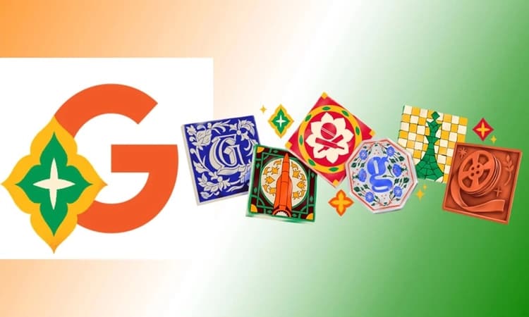 79th I-Day: Google showcases doodle celebrating India's traditional tiles