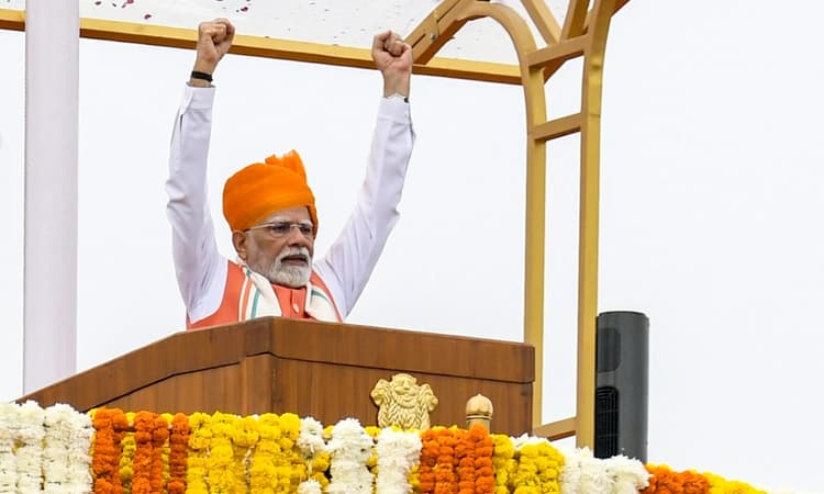 PM Modi announces 'Sudarshan Chakra' defence project to shield India from security threats