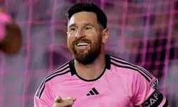 Chaos at Kolkata's Salt Lake Stadium as fans protest after failing to see Messi