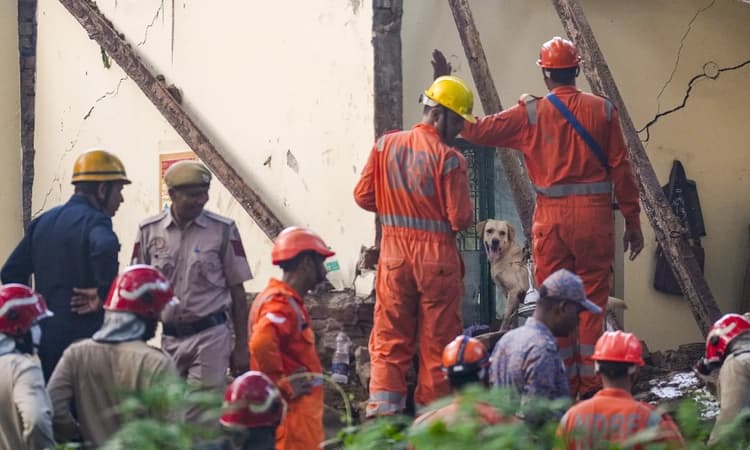3 women among 6 killed after structure of dargah near Humayun's Tomb collapses