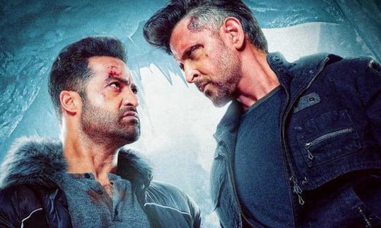Jr NTR, Hrithik Roshan-led 'War 2' earns Rs 51.5 crore at box office on opening day