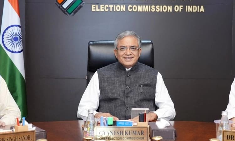 Submit affidavit in 7 days to back 'vote chori', claims CEC Gyanesh Kumar to Rahul Gandhi