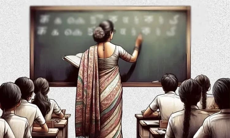 Two language policy proposal sparks concern among 25,000 Hindi teachers in Karnataka