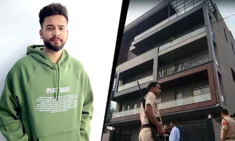 Firing outside YouTuber Elvish Yadav's Gurugram home