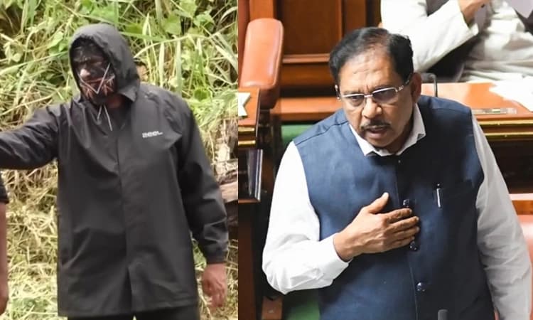 Dharmasthala case- 'No further search until FSL report', Parameshwara tells Assembly