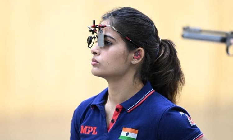 Manu Bhaker wins 10m air pistol bronze at Asian Championship