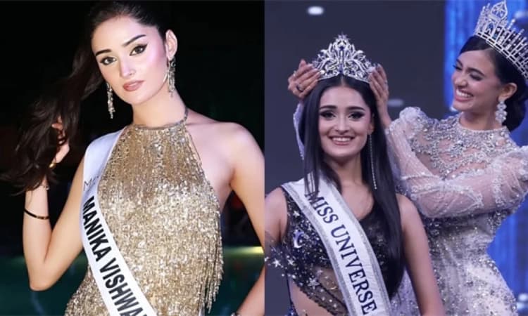 Manika Vishwakarma crowned Miss Universe India 2025, to represent country in Thailand