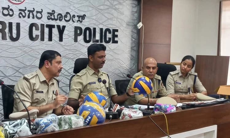 Mangaluru police raid shops selling fake sports goods, seize 300 items