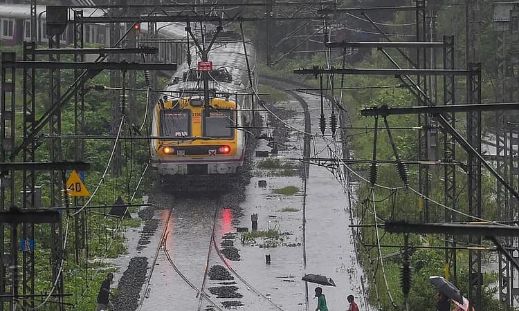 Mumbai reels under torrential rain; air, road and rail services hit