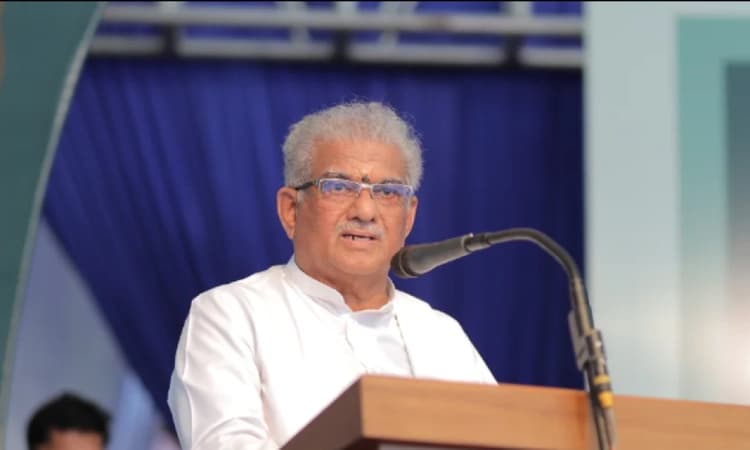 Dharmadhikari Veerendra Heggade reacts after complainant’s arrest