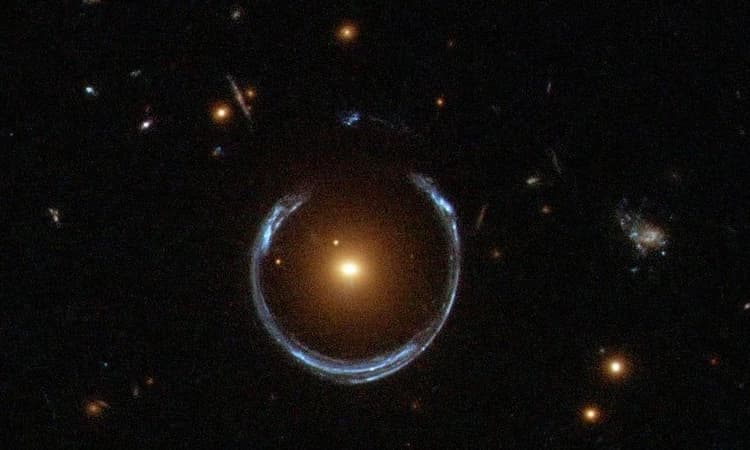 The most powerful tool in an astronomer’s arsenal is a lens – but not the kind you might think