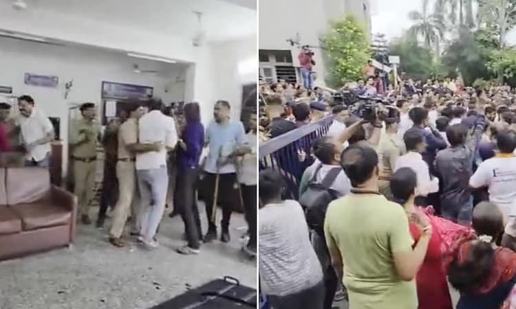 Ahmedabad: Mob ransacks school after student stabbed to death by junior