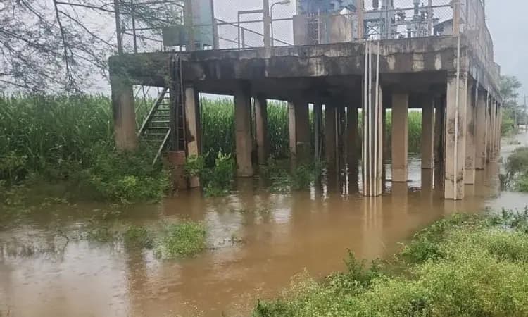Heavy rains in Maharashtra and Belagavi swell Ghataprabha river, three bridges submerged