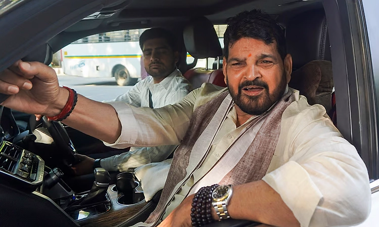 Former WFI chief Brij Bhushan Sharan Singh cleared in sexual harassment case