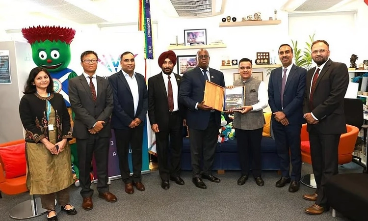 India submits proposal to host 2030 Commonwealth Games in Ahmedabad
