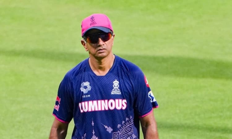 Rahul Dravid steps down as Rajasthan Royals head coach ahead of IPL 2026 season