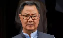 Rijiju seeks apology from Rahul, Kharge for Cong workers' 'threat' to PM Modi