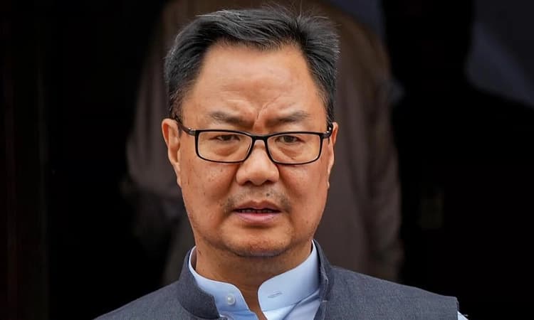 Rijiju seeks apology from Rahul, Kharge for Cong workers' 'threat' to PM Modi