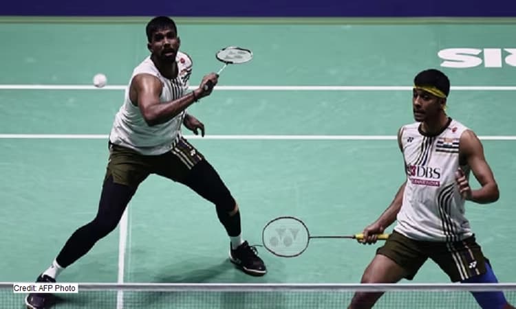 Satwik-Chirag clinch second World Championships bronze after battling Chinese pair