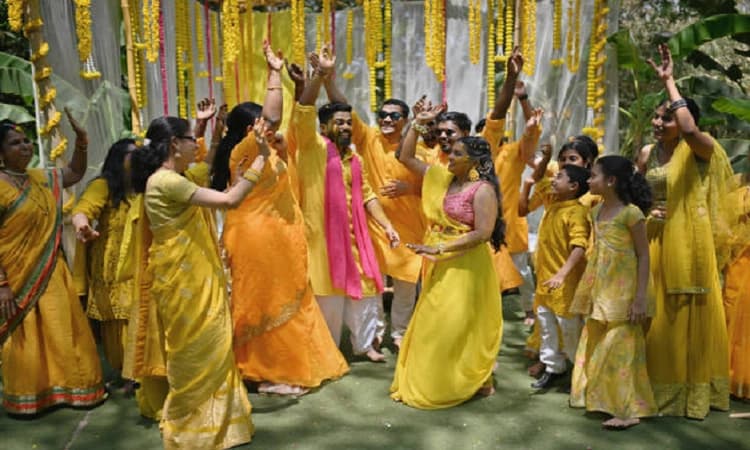 Fake wedding, real fun: India's latest party craze has no couples just celebrations
