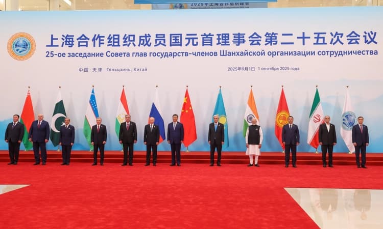 PM Narendra Modi attends SCO summit in China's Tianjin