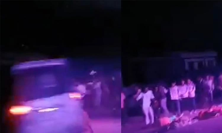 Speeding car plows into Ganesh procession, 2 dead