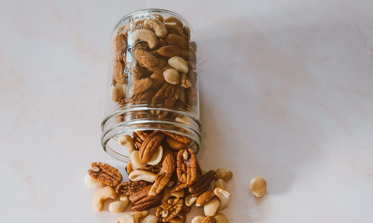 Should I limit how often my child eats nuts because they contain fat?