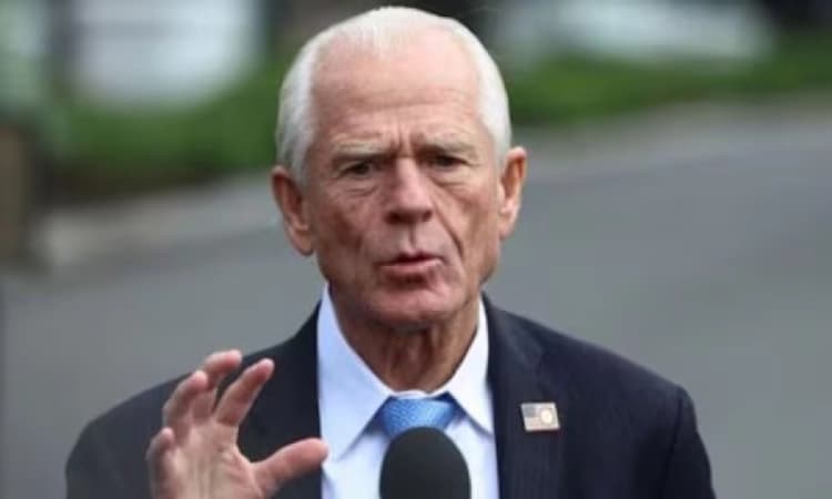 India rejects Peter Navarro's comments