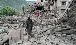 Magnitude 7.7 earthquake strikes off Indonesia's coast, killing at least 40 and toppling buildings