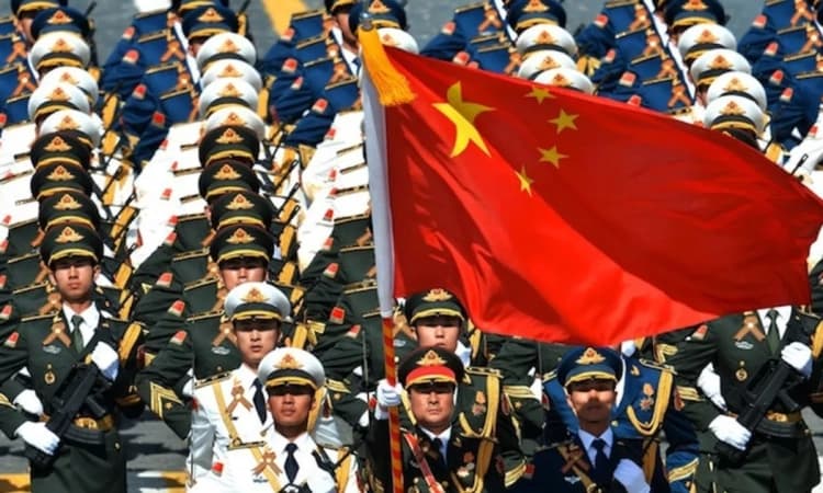 China to unveil modern weapons for the first time at its mega military parade on Wednesday