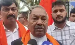 Karnataka Ex Deputy CM Eshwarappa alleges receiving threat calls, approaches police