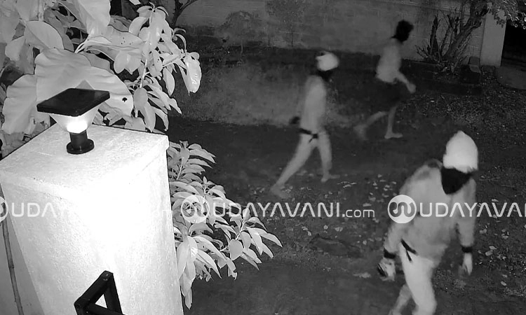 Udupi: Masked gang attempts burglary near Kukkikatte; CCTV captures visuals