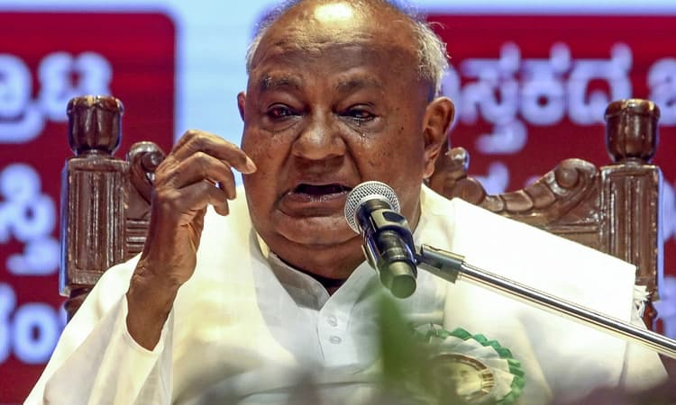 Ex-PM Devegowda warns opposition of electoral losses if they continue to allege 'vote chori'