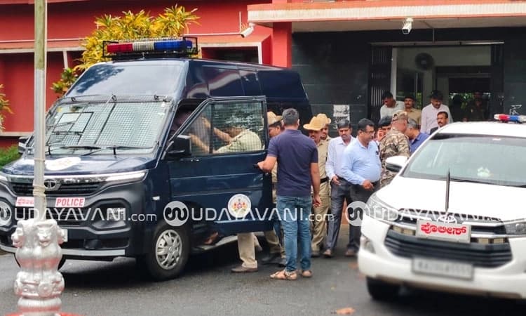 Dharmasthala case: Accused Chinnayya’s second wife appears before SIT in Beltangady