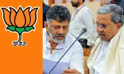 Karnataka bypolls: BJP, Cong candidates file nominations, ruling party faces rebel trouble