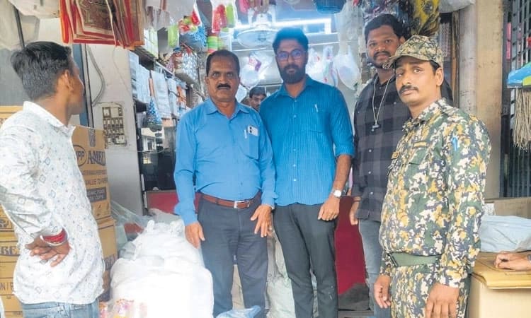 Authorities crack down on single-use plastic, seize 9,000 kg and collect Rs 7.38 lakh fine