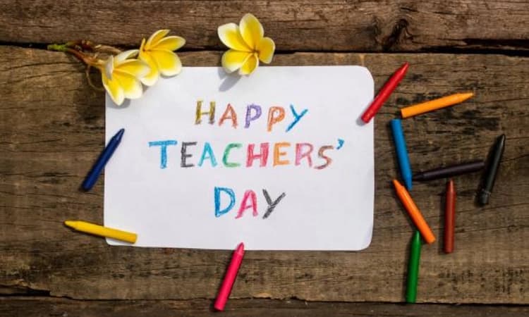 Teachers: The guiding light of our lives