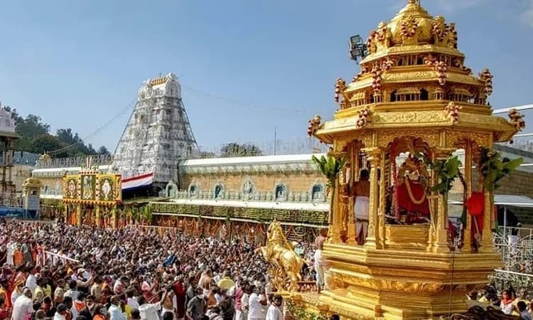 Businessman donates Rs 1.11 crore to Tirumala Tirupati Devasthanams