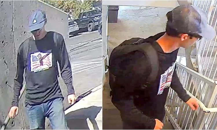FBI releases photos of person of interest in Charlie Kirk's killing on Utah university campus