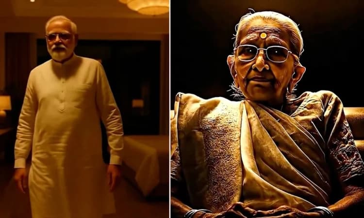BJP deplores Congress's AI-generated video of Modi's mother