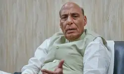 Criminals will be behind bars within a month of BJP govt in Bengal: Rajnath Singh