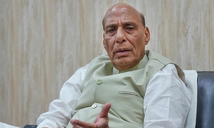 Drones critical to modern warfare, need to be part of policy: Rajnath Singh