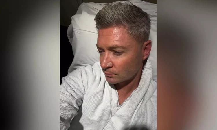 Michael Clarke undergoes sixth surgery for skin cancer