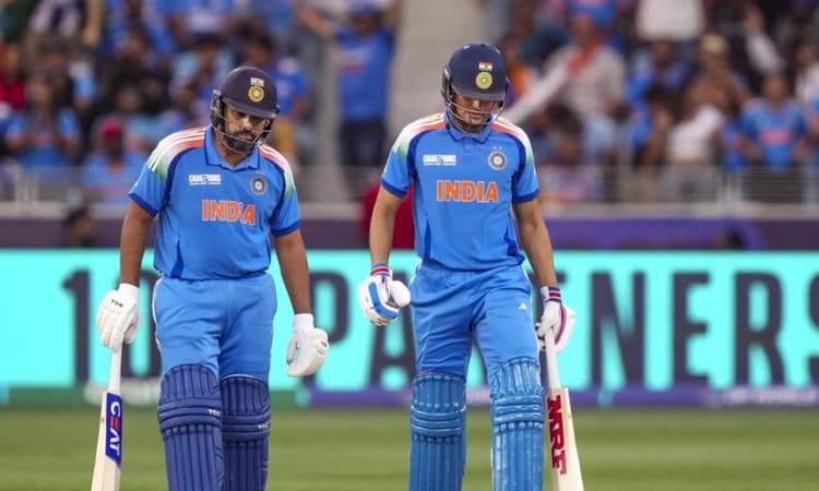 Gill, Rohit continue to top ODI batting chart