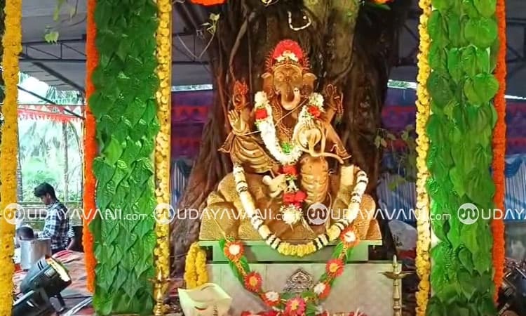 Katapady: Eco-Friendly Ganeshotsav at Aroor Thota