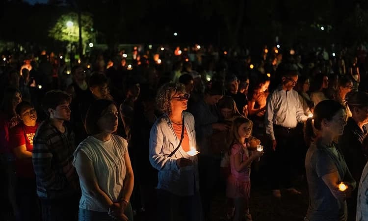 'Nuke India' scribbled on shooter's gun who killed two children at US school