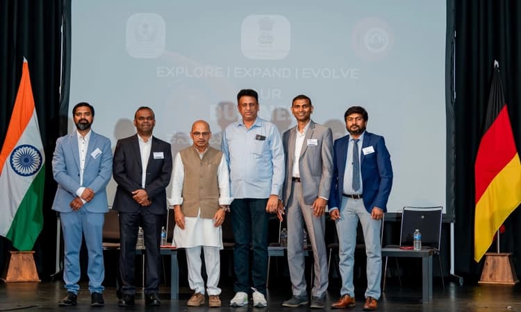 Karnataka Business Day 2025: A Landmark Event in Frankfurt Strengthens Indo-German Ties. 